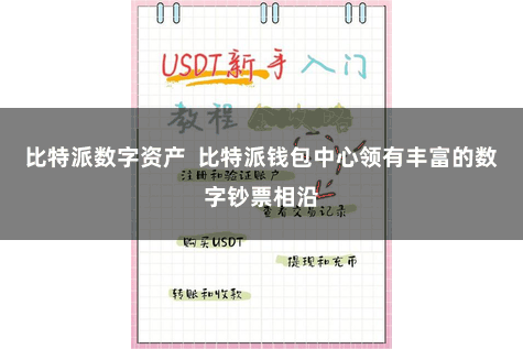 比特派数字资产  比特派钱包中心领有丰富的数字钞票相沿